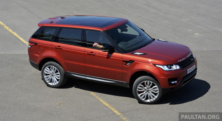 DRIVEN: 2014 Range Rover Sport tested in the UK 231436