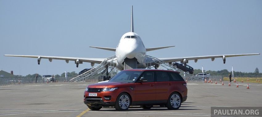 DRIVEN: 2014 Range Rover Sport tested in the UK 231435