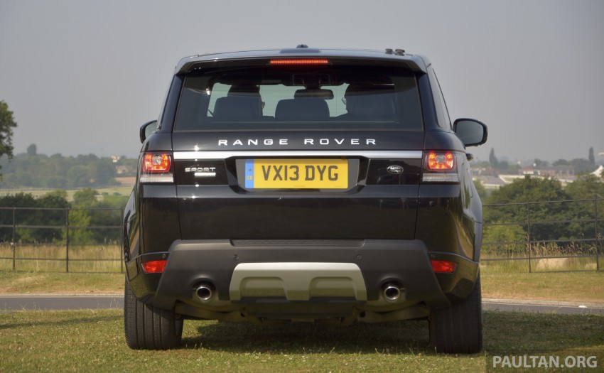 DRIVEN: 2014 Range Rover Sport tested in the UK 231493