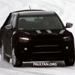 Ssangyong X100 B-segment SUV – production XLV concept to debut new 1.6 litre engine family