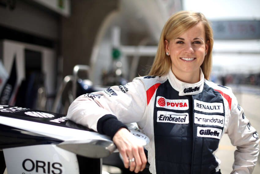 Susie Wolff to participate in F1 practice sessions 230625