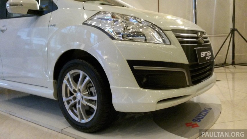 Suzuki Ertiga Sporty introduced in Indonesia 229565