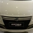 Suzuki Ertiga Facelift spied in Indonesia, GIIAS debut