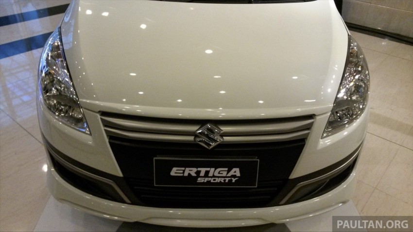 Suzuki Ertiga Sporty introduced in Indonesia 229566