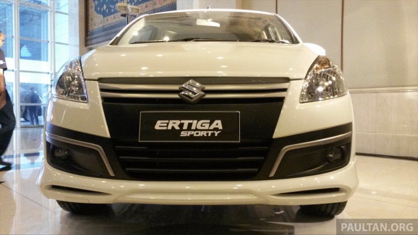 Suzuki Ertiga Sporty introduced in Indonesia 229568