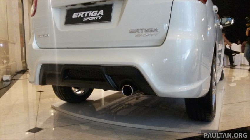 Suzuki Ertiga Sporty introduced in Indonesia Image #229571