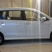 Suzuki Ertiga – production begins in Myanmar