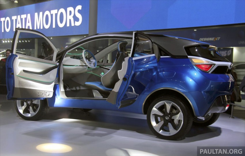 Tata Nexon concept – shaping a modern compact SUV Image #227338