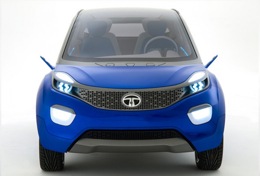 Tata Nexon concept – shaping a modern compact SUV Image #227350
