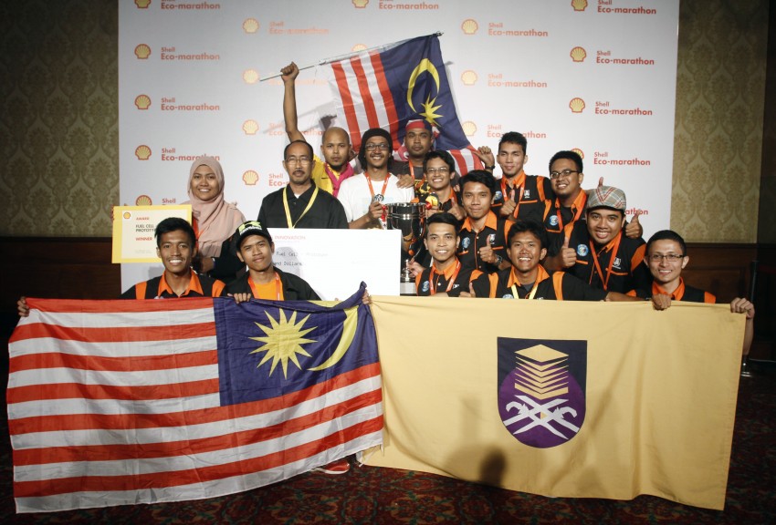 Shell Eco-marathon Asia – Malaysians nab five awards 227529