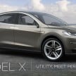 Tesla Model X seven-seat SUV – new details revealed
