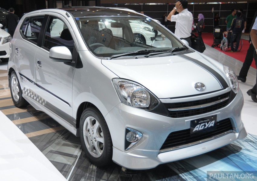 Toyota Agya – export begins to the Philippines Image #225773