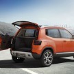 Volkswagen Taigun SUV Concept further developed