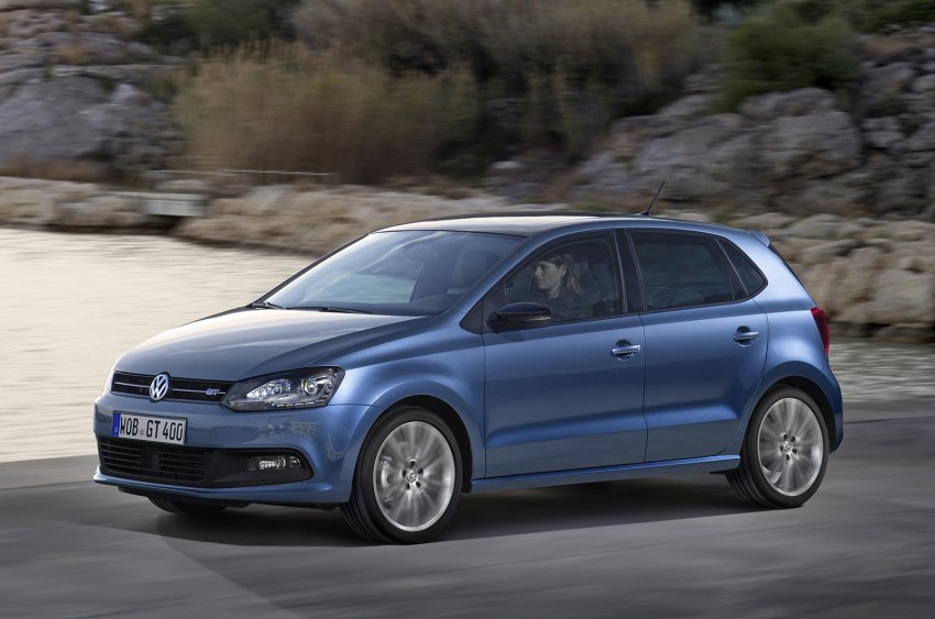 New VW CrossPolo, BlueMotion, BlueGT and R-Line 231007