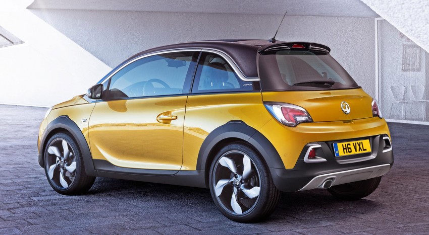 Opel/Vauxhall Adam Rocks – tough looks, canvas roof 229516