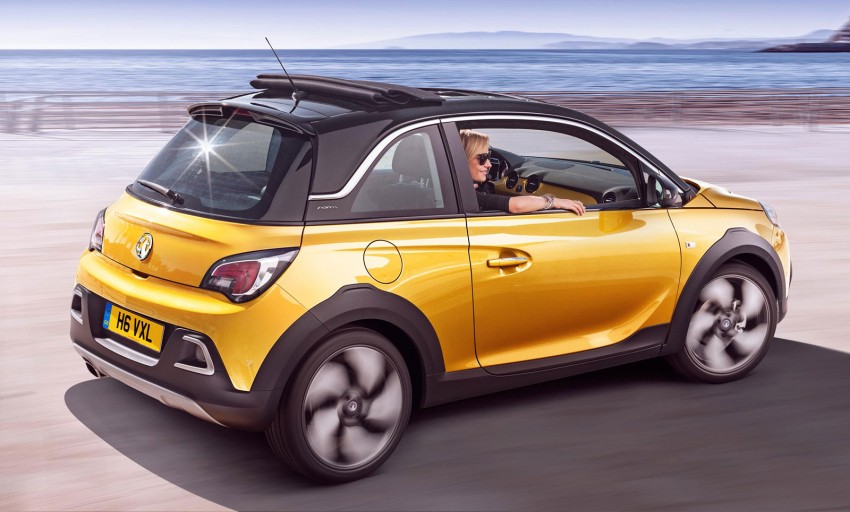 Opel/Vauxhall Adam Rocks – tough looks, canvas roof 229517