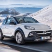 Opel/Vauxhall Adam Rocks – tough looks, canvas roof