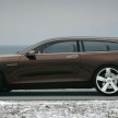 Volvo Concept Estate – leaked pics of shooting brake