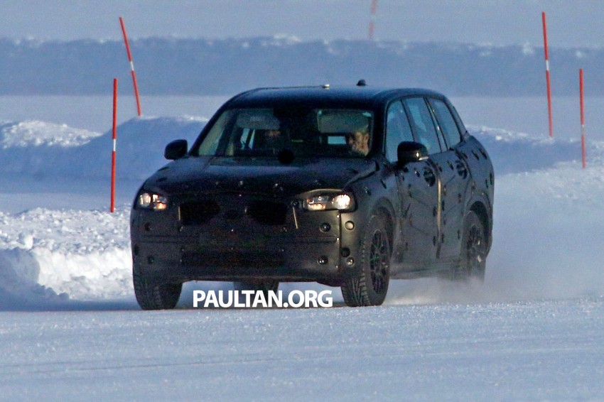 SPYSHOTS: Next-gen Volvo XC90 SUV caught testing 226384