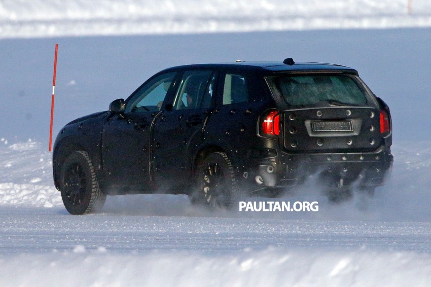 SPYSHOTS: Next-gen Volvo XC90 SUV caught testing 226383