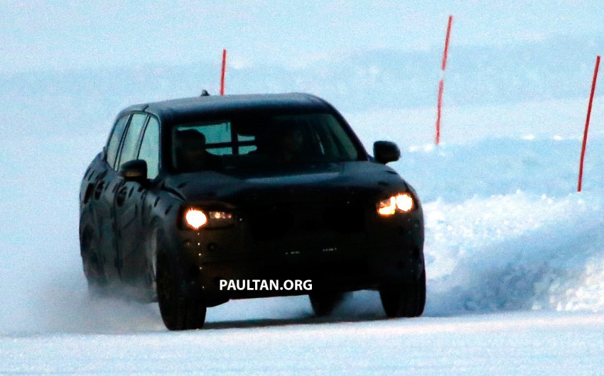 SPYSHOTS: Next-gen Volvo XC90 SUV caught testing 225894