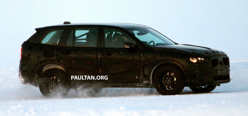 SPYSHOTS: Next-gen Volvo XC90 SUV caught testing 225897