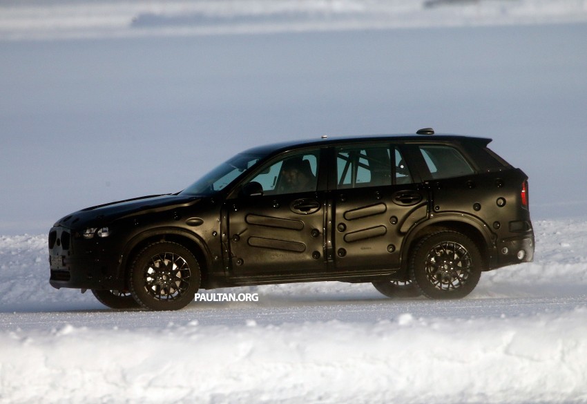 SPYSHOTS: Next-gen Volvo XC90 SUV caught testing 226370