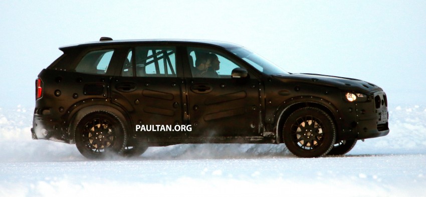 SPYSHOTS: Next-gen Volvo XC90 SUV caught testing 225898