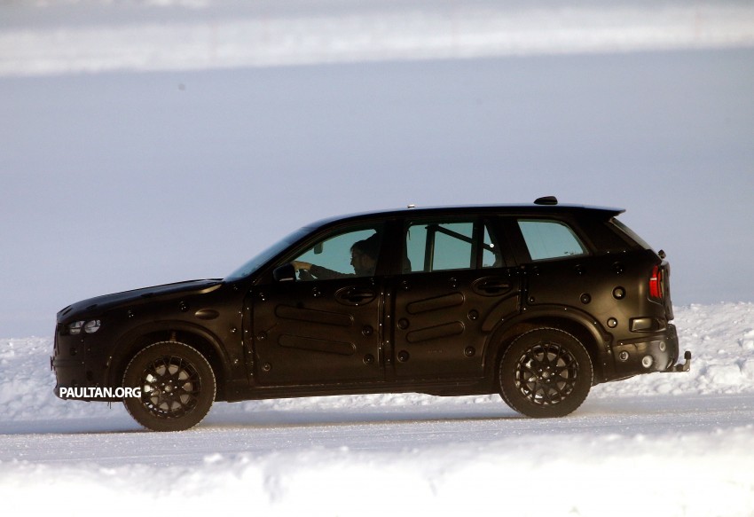 SPYSHOTS: Next-gen Volvo XC90 SUV caught testing 226369