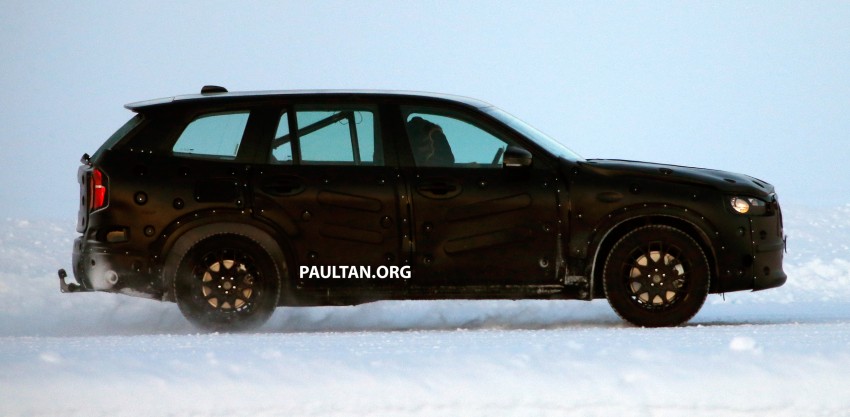 SPYSHOTS: Next-gen Volvo XC90 SUV caught testing 225899