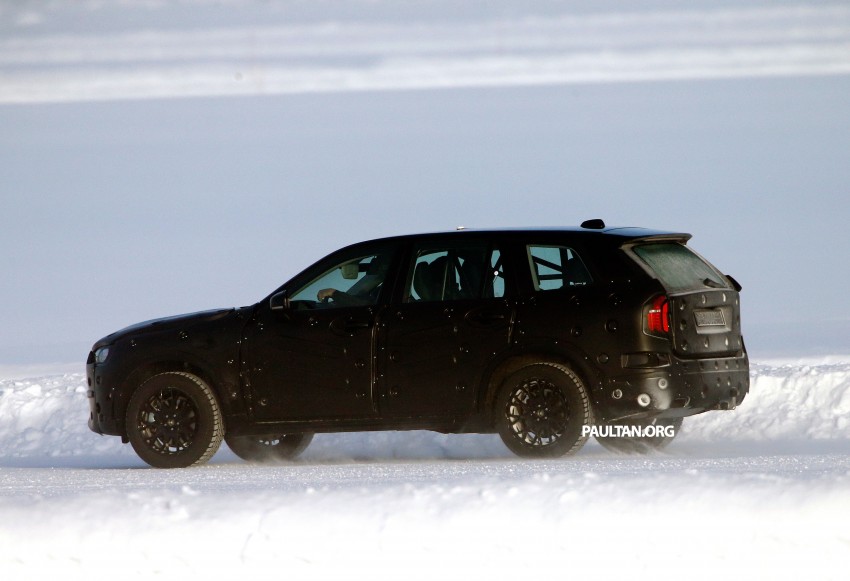 SPYSHOTS: Next-gen Volvo XC90 SUV caught testing 226368
