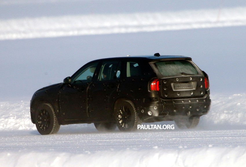 SPYSHOTS: Next-gen Volvo XC90 SUV caught testing 226372