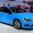 Volvo S60 and V60 Polestar unveiled – 345 hp, 500 Nm