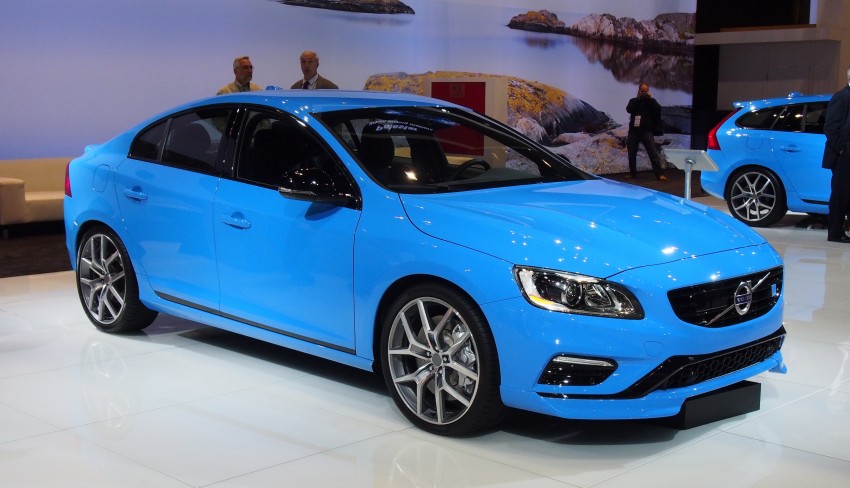 Volvo S60 and V60 Polestar unveiled – 345 hp, 500 Nm 227319