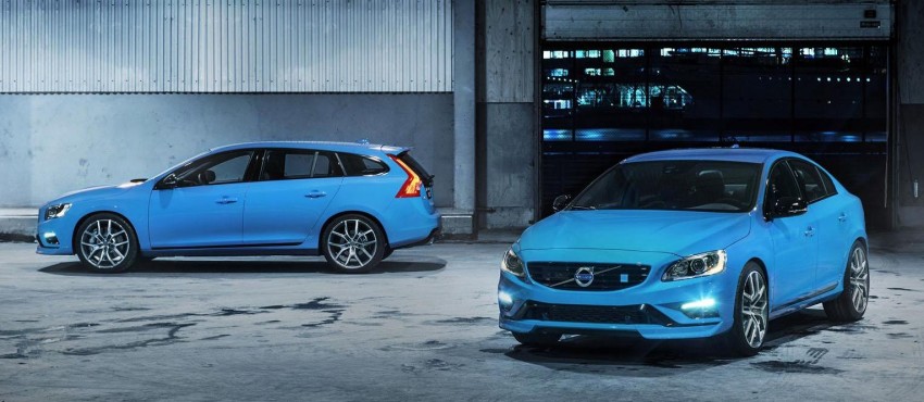 Volvo S60 and V60 Polestar unveiled – 345 hp, 500 Nm 227325