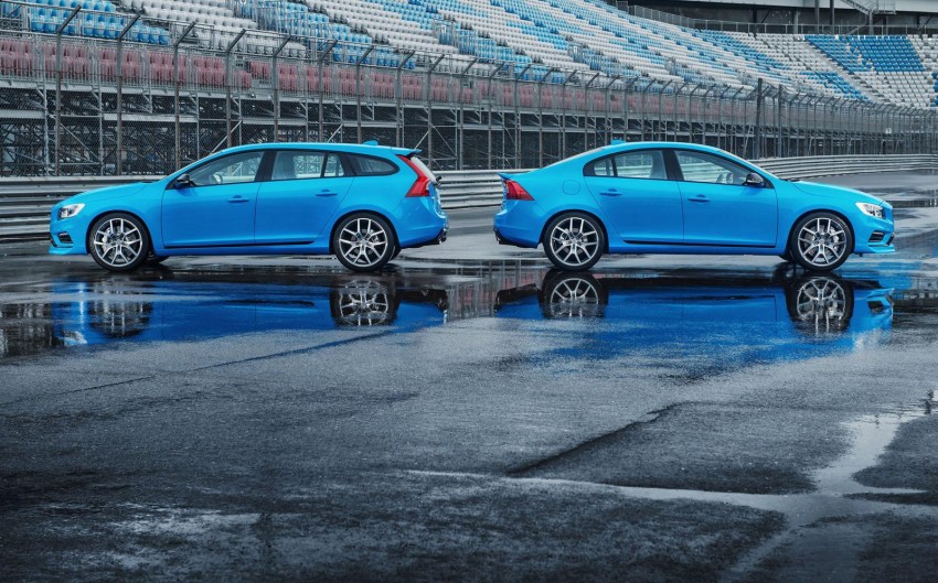 Volvo S60 and V60 Polestar unveiled – 345 hp, 500 Nm 227328