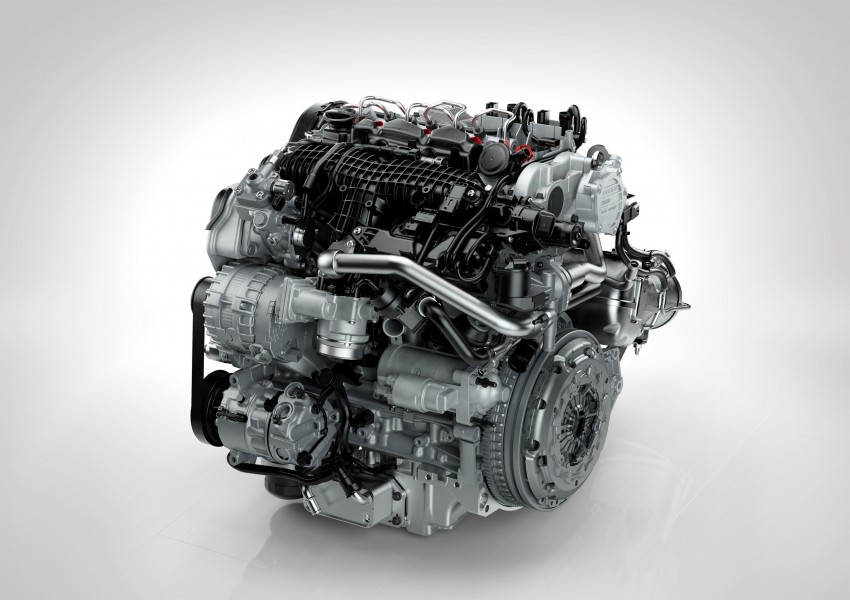 Volvo V40 gets Drive-E engines and eight-speed auto 230745