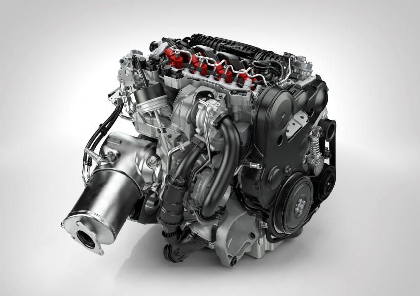 Volvo V40 gets Drive-E engines and eight-speed auto 230746