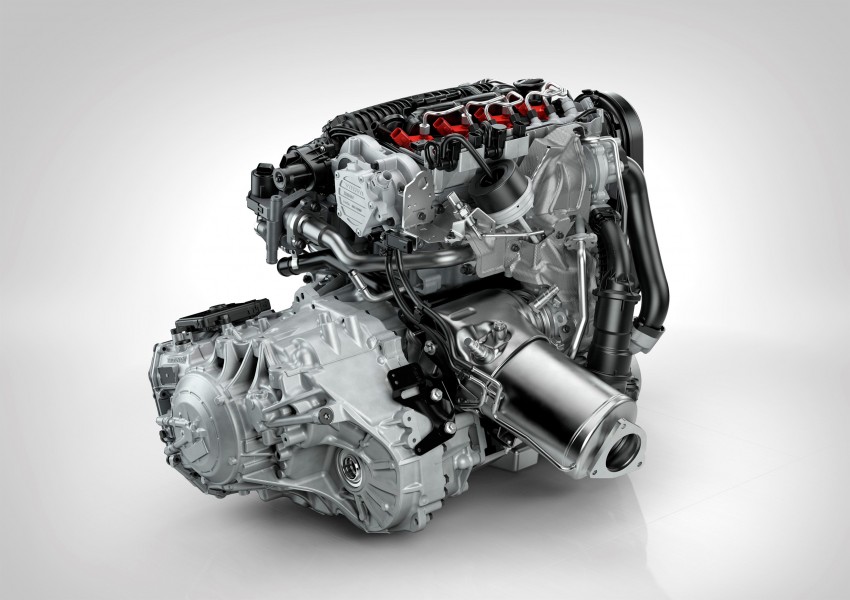 Volvo V40 gets Drive-E engines and eight-speed auto 230747