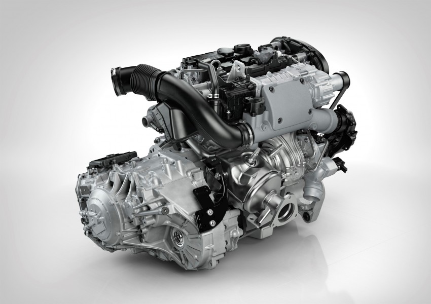 Volvo V40 gets Drive-E engines and eight-speed auto 230749