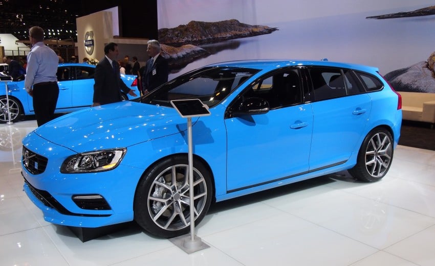 Volvo S60 and V60 Polestar unveiled – 345 hp, 500 Nm 227322