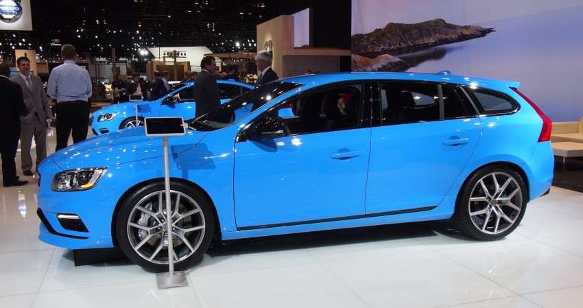 Volvo S60 and V60 Polestar unveiled – 345 hp, 500 Nm 227323