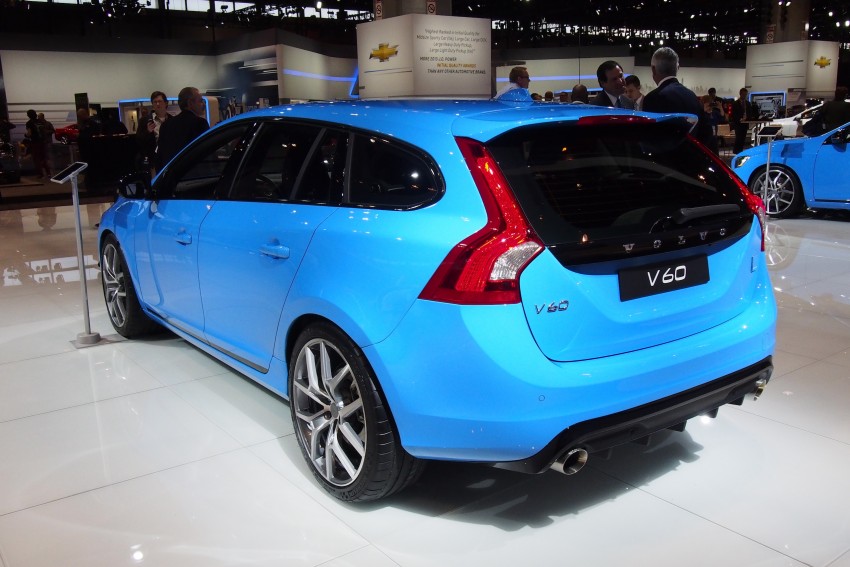 Volvo S60 and V60 Polestar unveiled – 345 hp, 500 Nm 227324
