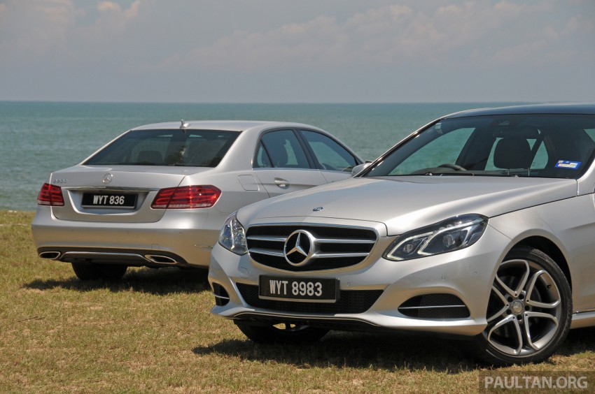 DRIVEN: W212 Mercedes E-Class facelift – E 200, E 250 228552