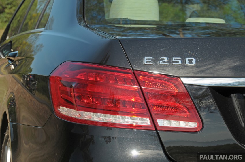 DRIVEN: W212 Mercedes E-Class facelift – E 200, E 250 Image #228584