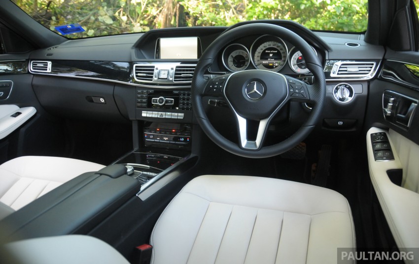 DRIVEN: W212 Mercedes E-Class facelift – E 200, E 250 228594