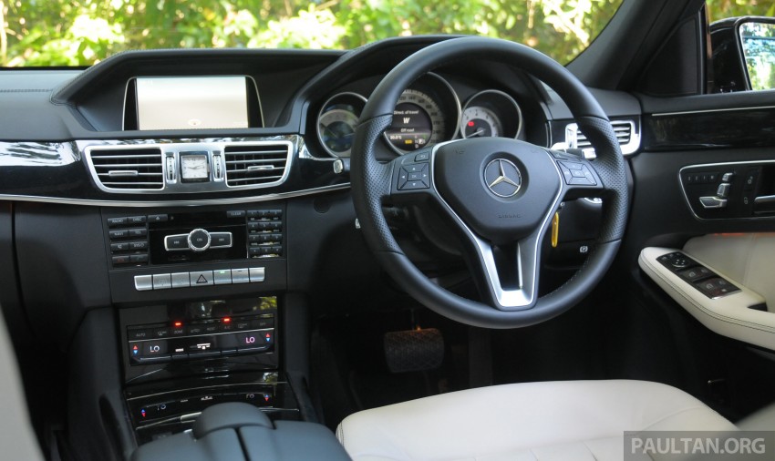 DRIVEN: W212 Mercedes E-Class facelift – E 200, E 250 228597