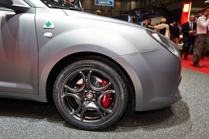 2014 Alfa Romeo MiTo Quadrifoglio Verde detailed 234563