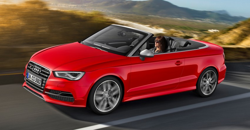 Audi S3 Cabriolet – topless act expands the range 230521