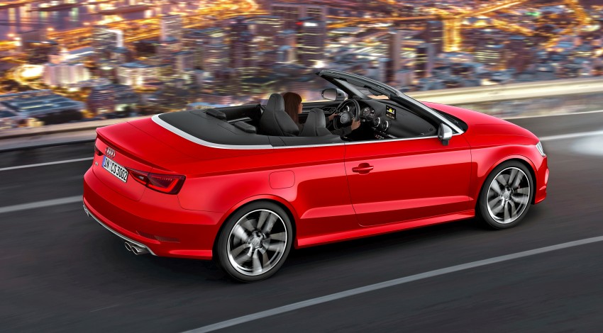 Audi S3 Cabriolet – topless act expands the range 230519